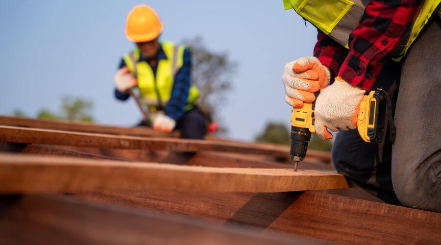 Expert tile roof repair services in Bayboro, NC